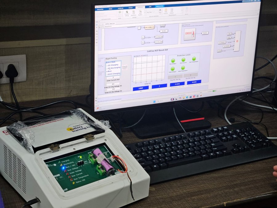 BLH equipment installed at IIT Madras