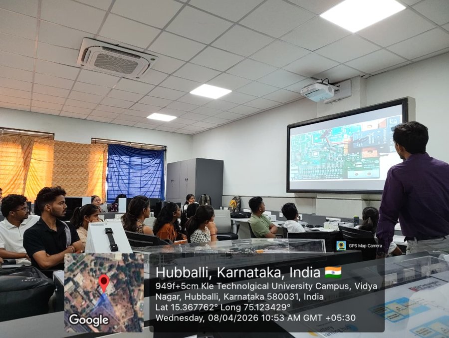 BLH battery lab installation at KLE Technological University, Hubballi