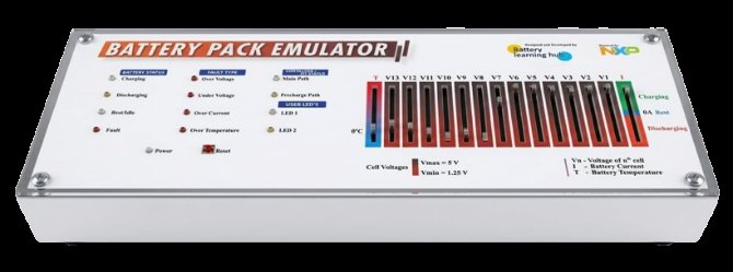 Battery Pack Emulator