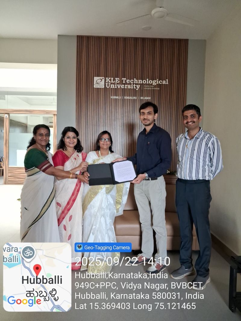 Battery Learning Hub at KLE Technological University